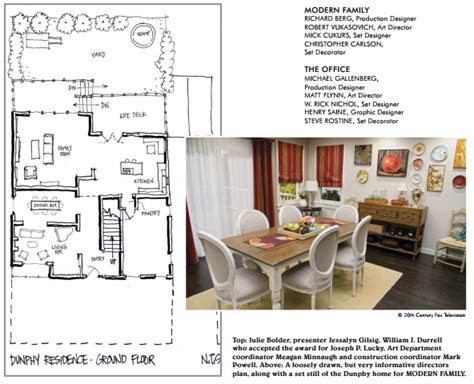 dunphy modern family|modern family dunphy house layout.
